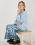 KIDS BAJU KURUNG KEDAH SAMARA (BABY BLUE)